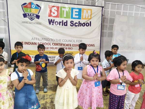 Rabindra Jayanti Celebration Classes PG – KG (2026)