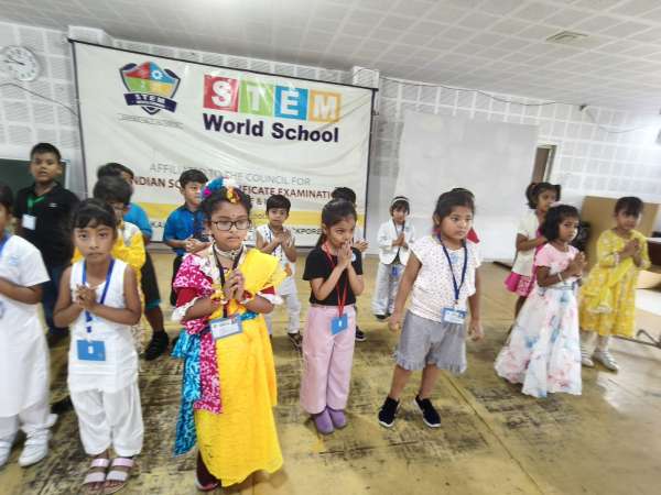 Rabindra Jayanti Celebration Classes PG – KG (2026)