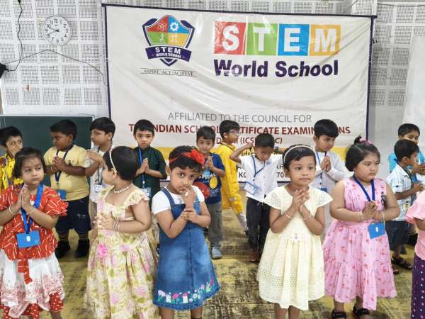 Rabindra Jayanti Celebration Classes PG – KG (2026)