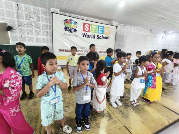 Rabindra Jayanti Celebration Classes PG – KG (2026)