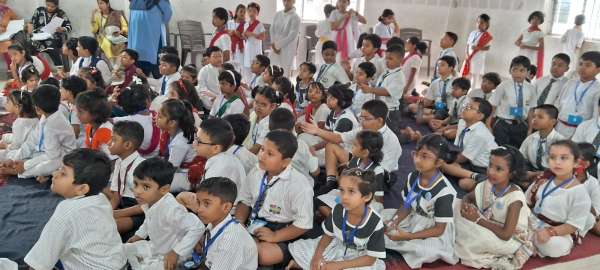 Rabindra Jayanti Celebration Classes 1 – 4 (2026)