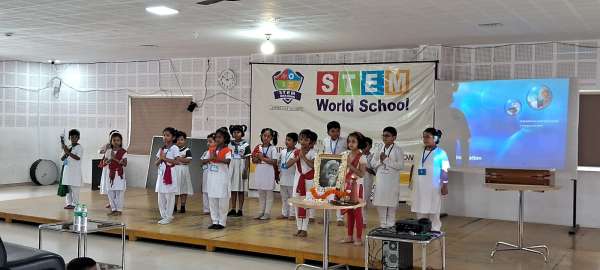 Rabindra Jayanti Celebration Classes 1 – 4 (2026)