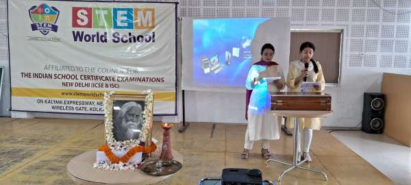Rabindra Jayanti Celebration Classes 1 – 4 (2026)