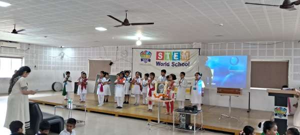 Rabindra Jayanti Celebration Classes 1 – 4 (2026)