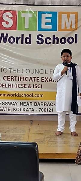 Rabindra Jayanti Celebration Classes 1 – 4 (2026)