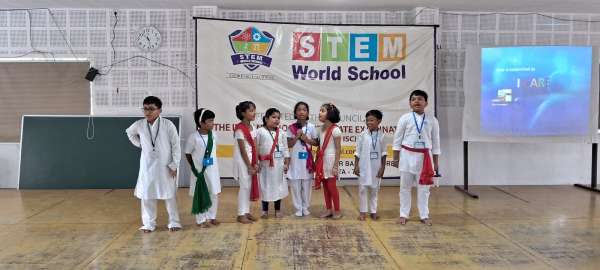 Rabindra Jayanti Celebration Classes 1 – 4 (2026)