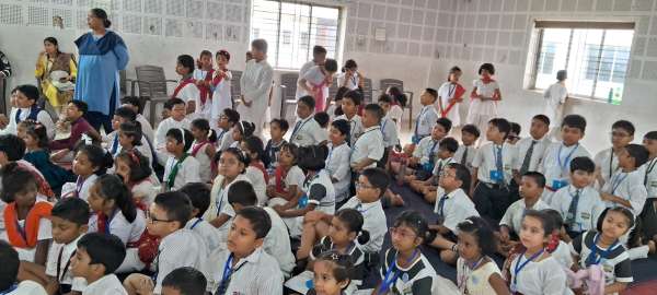 Rabindra Jayanti Celebration Classes 1 – 4 (2026)