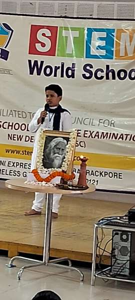 Rabindra Jayanti Celebration Classes 1 – 4 (2026)