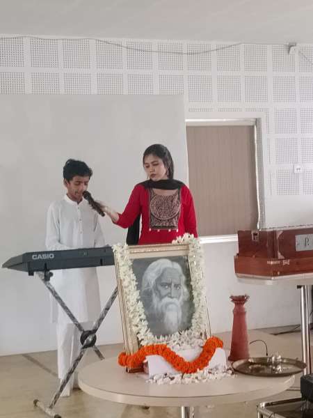 Rabindra Jayanti Celebration Classes 1 – 4 (2026)