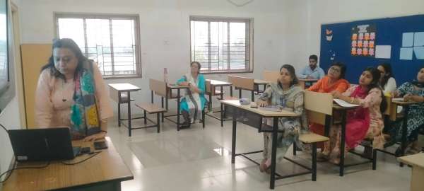 Workshop Organised by Macmillan (2026)