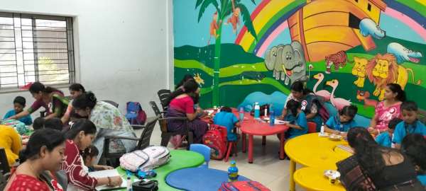 Mother’s Day Celebration Classes PG – KG (2026)
