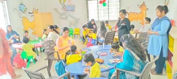 Mother’s Day Celebration Classes PG – KG (2026)