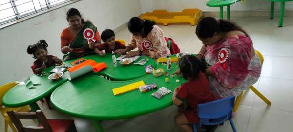 Mother’s Day Celebration Classes PG – KG (2026)