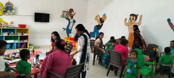 Mother’s Day Celebration Classes PG – KG (2026)