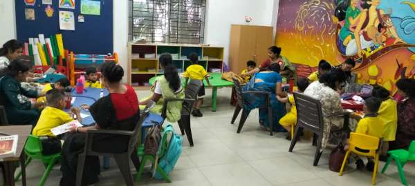 Mother’s Day Celebration Classes PG – KG (2026)