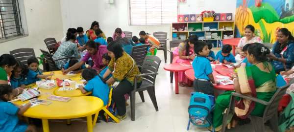 Mother’s Day Celebration Classes PG – KG (2026)