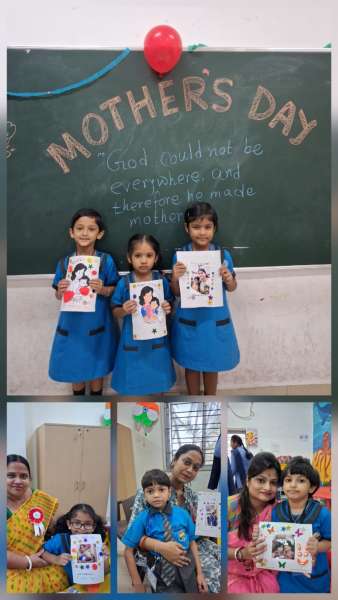 Mother’s Day Celebration Classes PG – KG (2026)