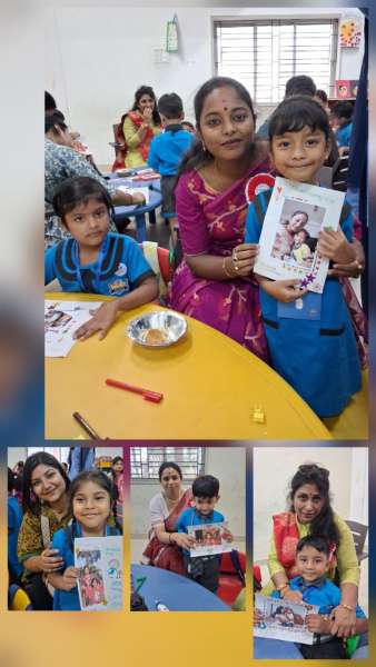 Mother’s Day Celebration Classes PG – KG (2026)