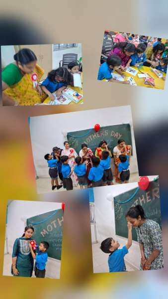 Mother’s Day Celebration Classes PG – KG (2026)