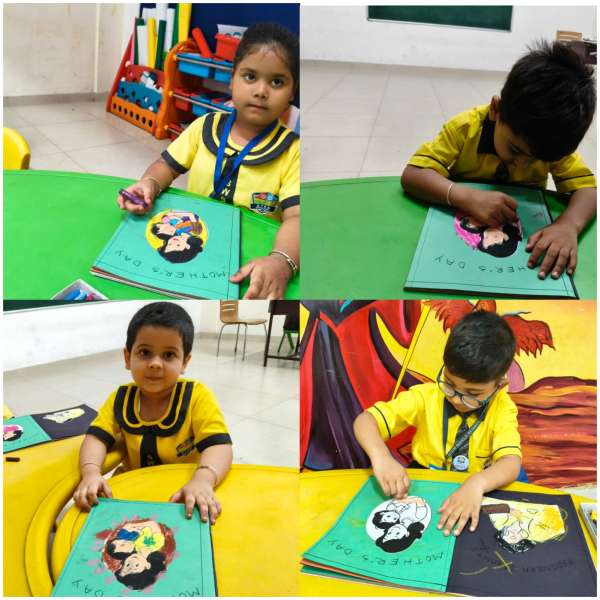 Mother’s Day Celebration Classes PG – KG (2026)