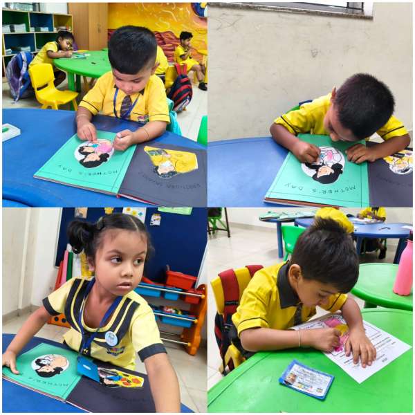 Mother’s Day Celebration Classes PG – KG (2026)
