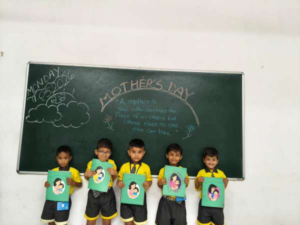 Mother’s Day Celebration Classes PG – KG (2026)