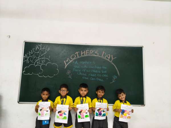 Mother’s Day Celebration Classes PG – KG (2026)