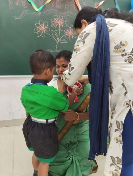 Mother’s Day Celebration Classes PG – KG (2026)