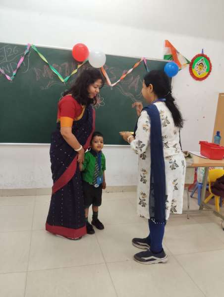 Mother’s Day Celebration Classes PG – KG (2026)