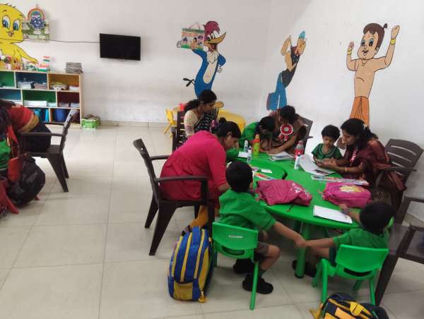 Mother’s Day Celebration Classes PG – KG (2026)