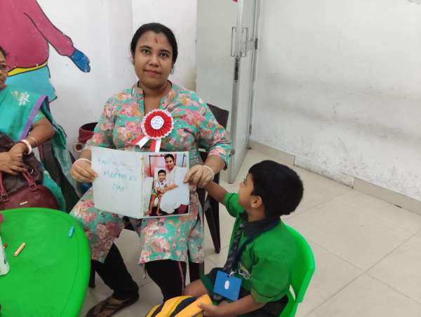 Mother’s Day Celebration Classes PG – KG (2026)