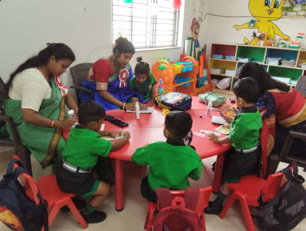 Mother’s Day Celebration Classes PG – KG (2026)