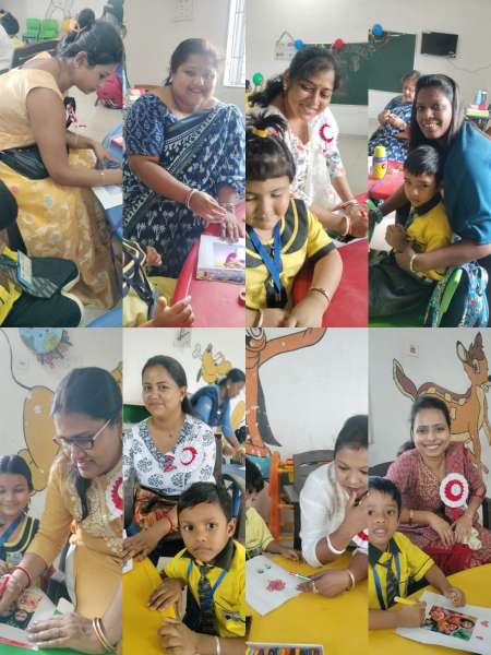 Mother’s Day Celebration Classes PG – KG (2026)