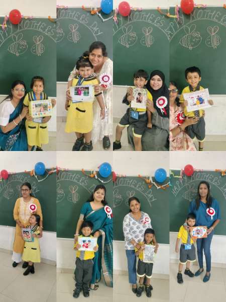 Mother’s Day Celebration Classes PG – KG (2026)