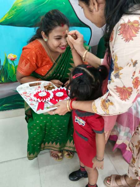 Mother’s Day Celebration Classes PG – KG (2026)