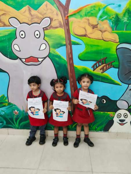 Mother’s Day Celebration Classes PG – KG (2026)