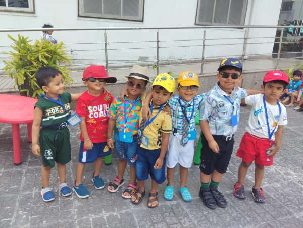 Summer Splash for Classes PG – KG (2026)