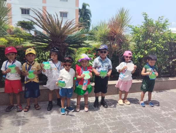 Summer Splash for Classes PG – KG (2026)