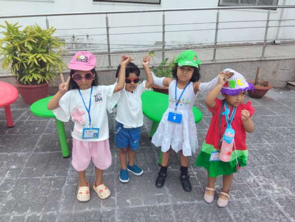 Summer Splash for Classes PG – KG (2026)