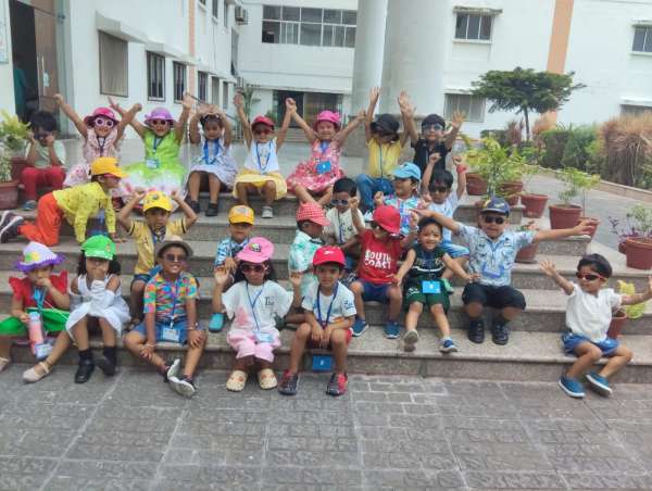 Summer Splash for Classes PG – KG (2026)