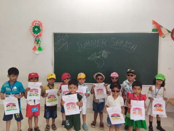 Summer Splash for Classes PG – KG (2026)