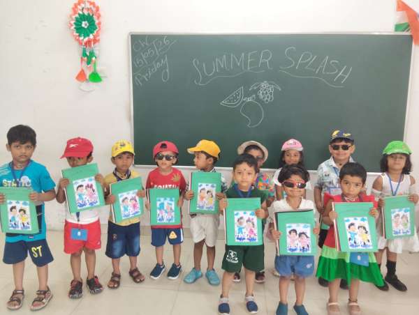 Summer Splash for Classes PG – KG (2026)