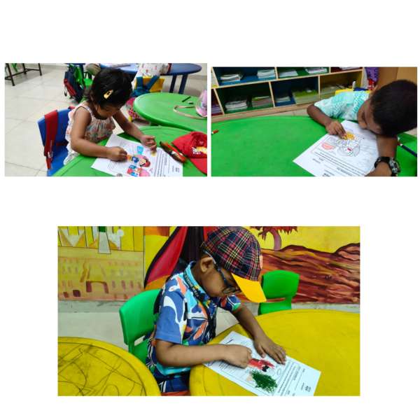 Summer Splash for Classes PG – KG (2026)