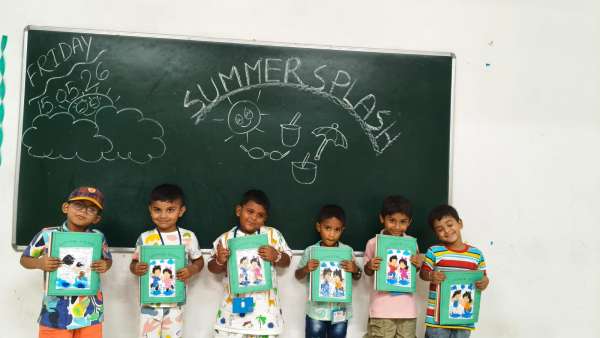 Summer Splash for Classes PG – KG (2026)