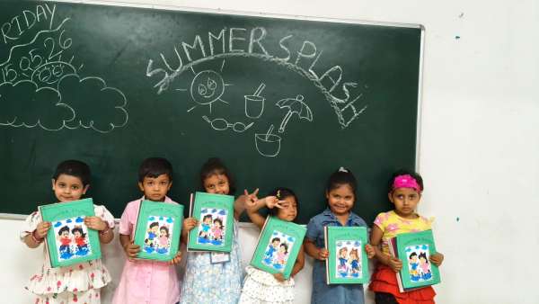 Summer Splash for Classes PG – KG (2026)