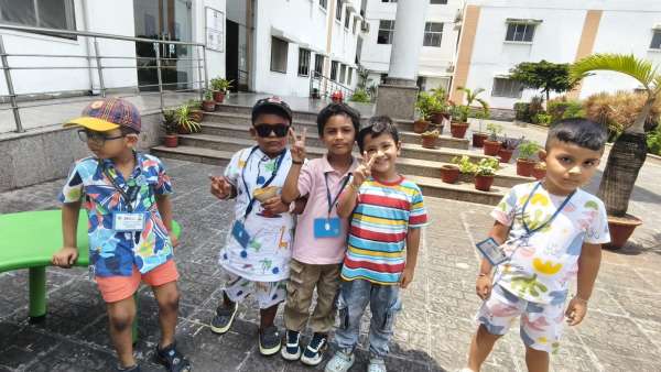 Summer Splash for Classes PG – KG (2026)