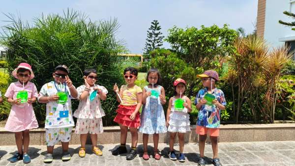 Summer Splash for Classes PG – KG (2026)