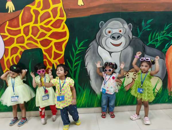 Summer Splash for Classes PG – KG (2026)