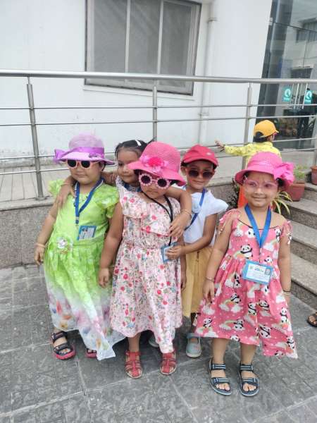Summer Splash for Classes PG – KG (2026)