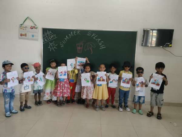 Summer Splash for Classes PG – KG (2026)
